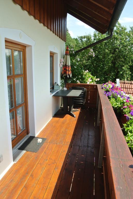 Haus Am Waldrand - Ferienwohnung Augustin 그라페나우 외부 사진