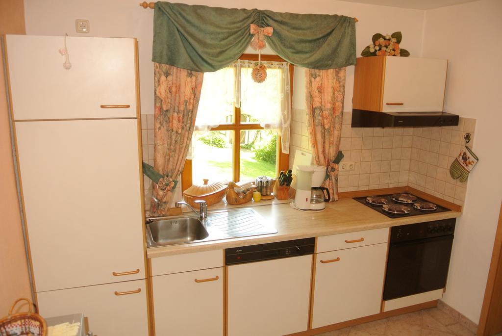 Haus Am Waldrand - Ferienwohnung Augustin 그라페나우 외부 사진